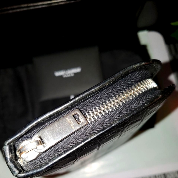 Saint Laurent Zippy Long Wallet - Picture 6 of 11